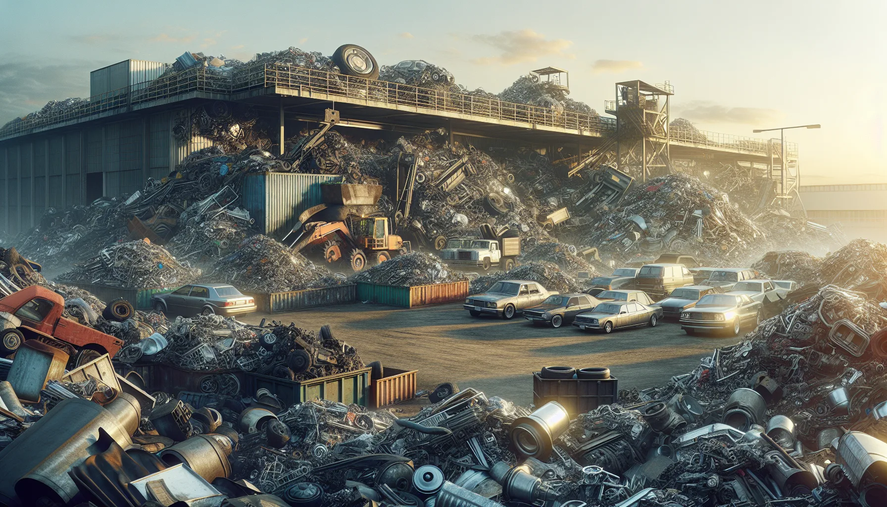 Sell Scrap Metal Near Me Oshawa - Top Car Parts Value 2026