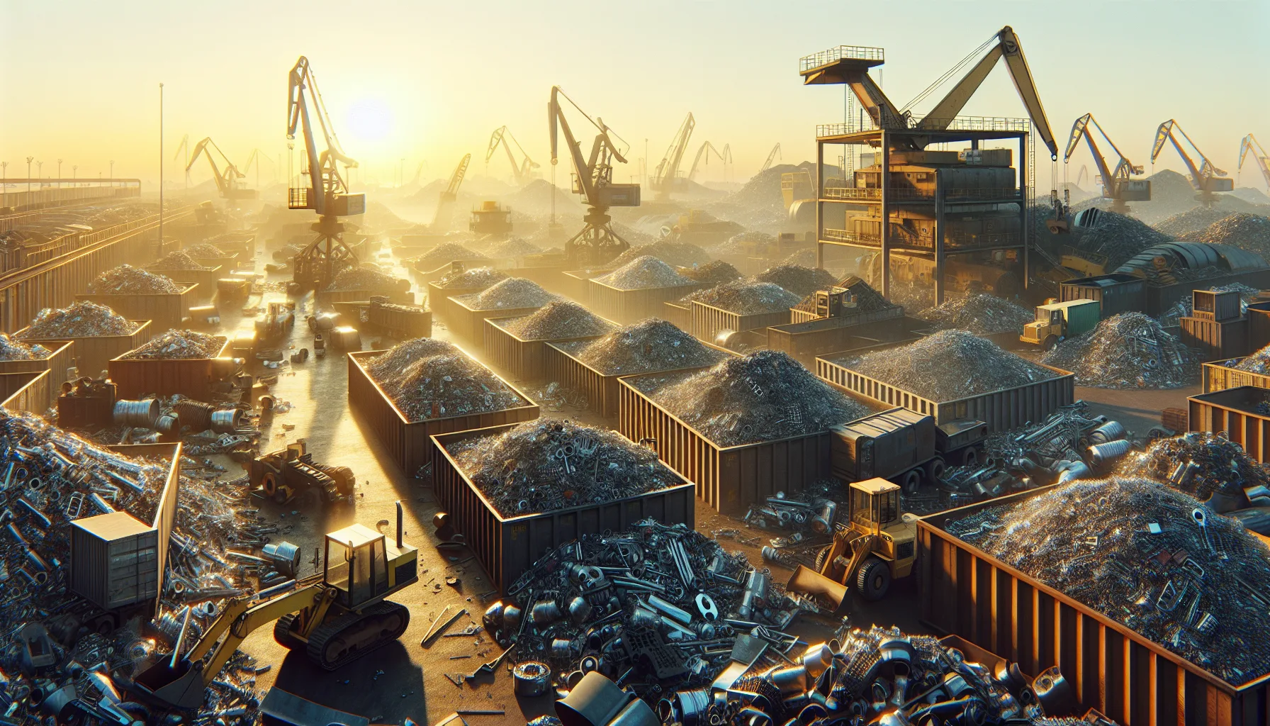 Markham Scrap Yard Metal Processing: How Sorting Works