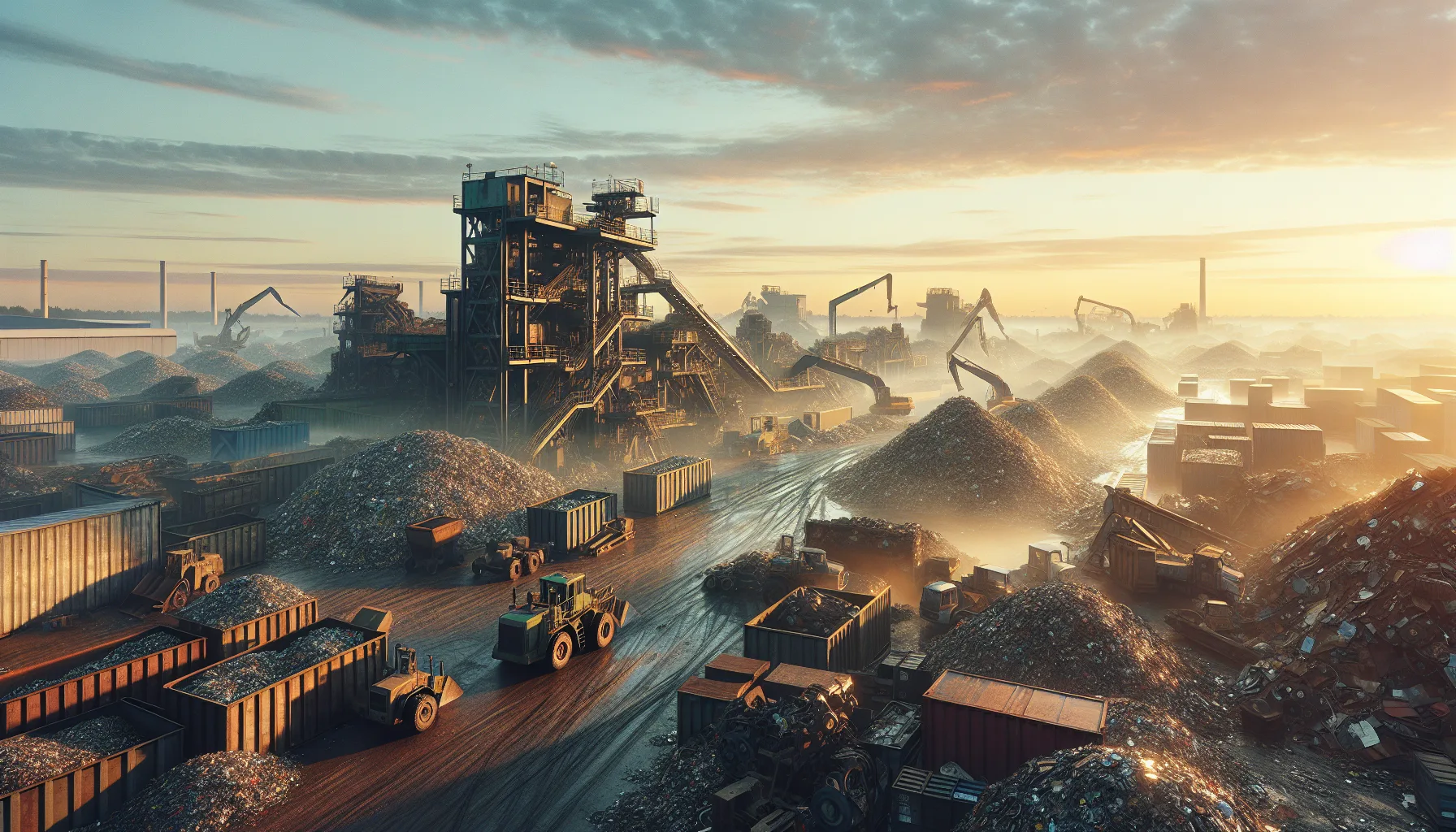 Medicine Hat Auto Recycling: Build Yard Relationships