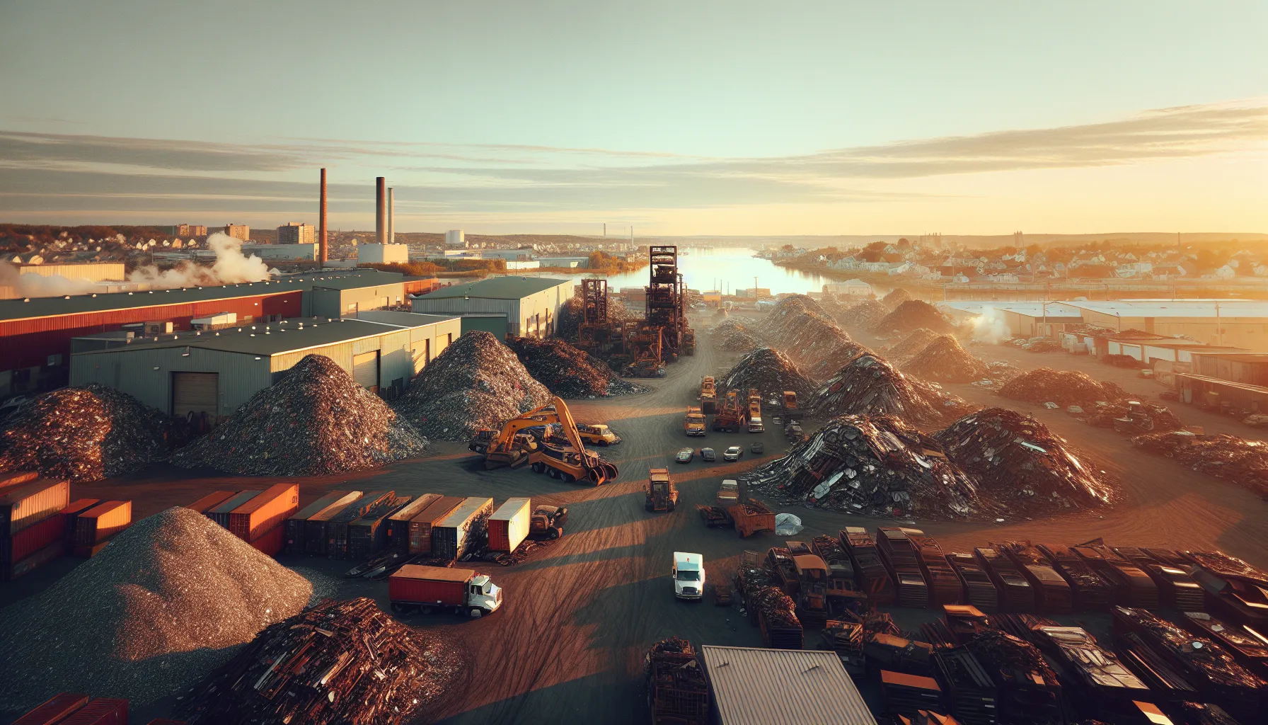 Auto Recycling Yard Moncton vs General Scrap Yards