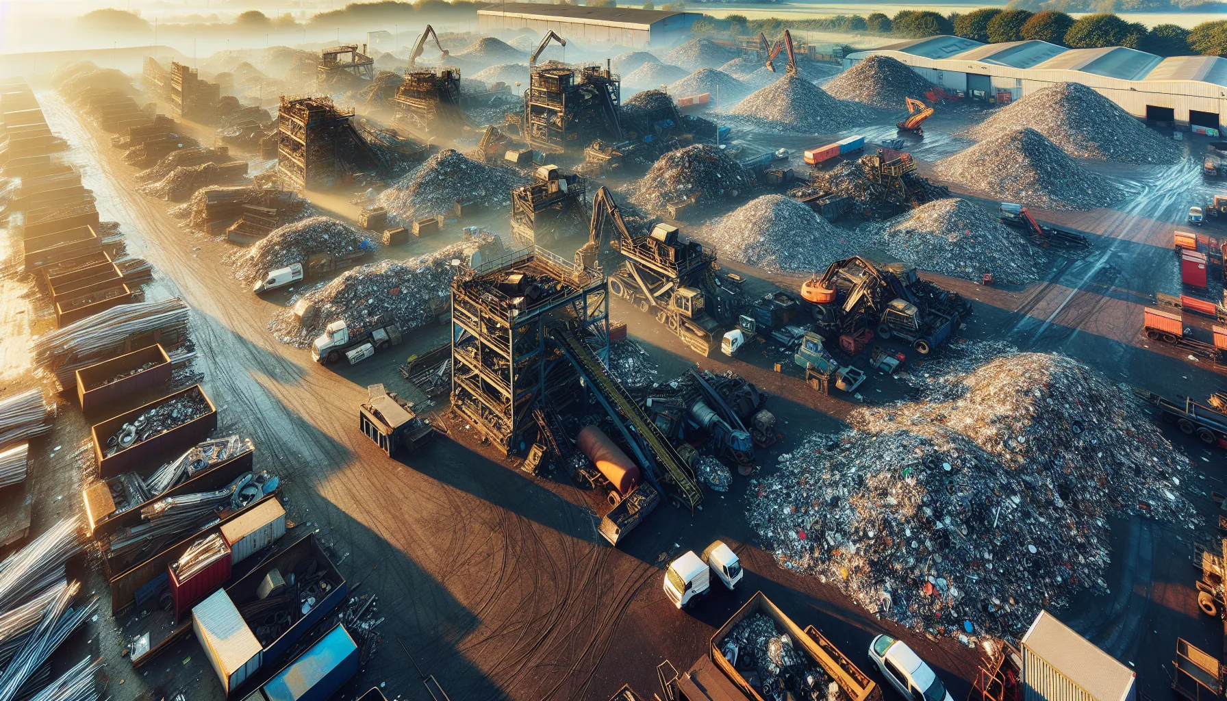 Find Scrap Yard Surrey: Auto vs Metal Recycling Guide