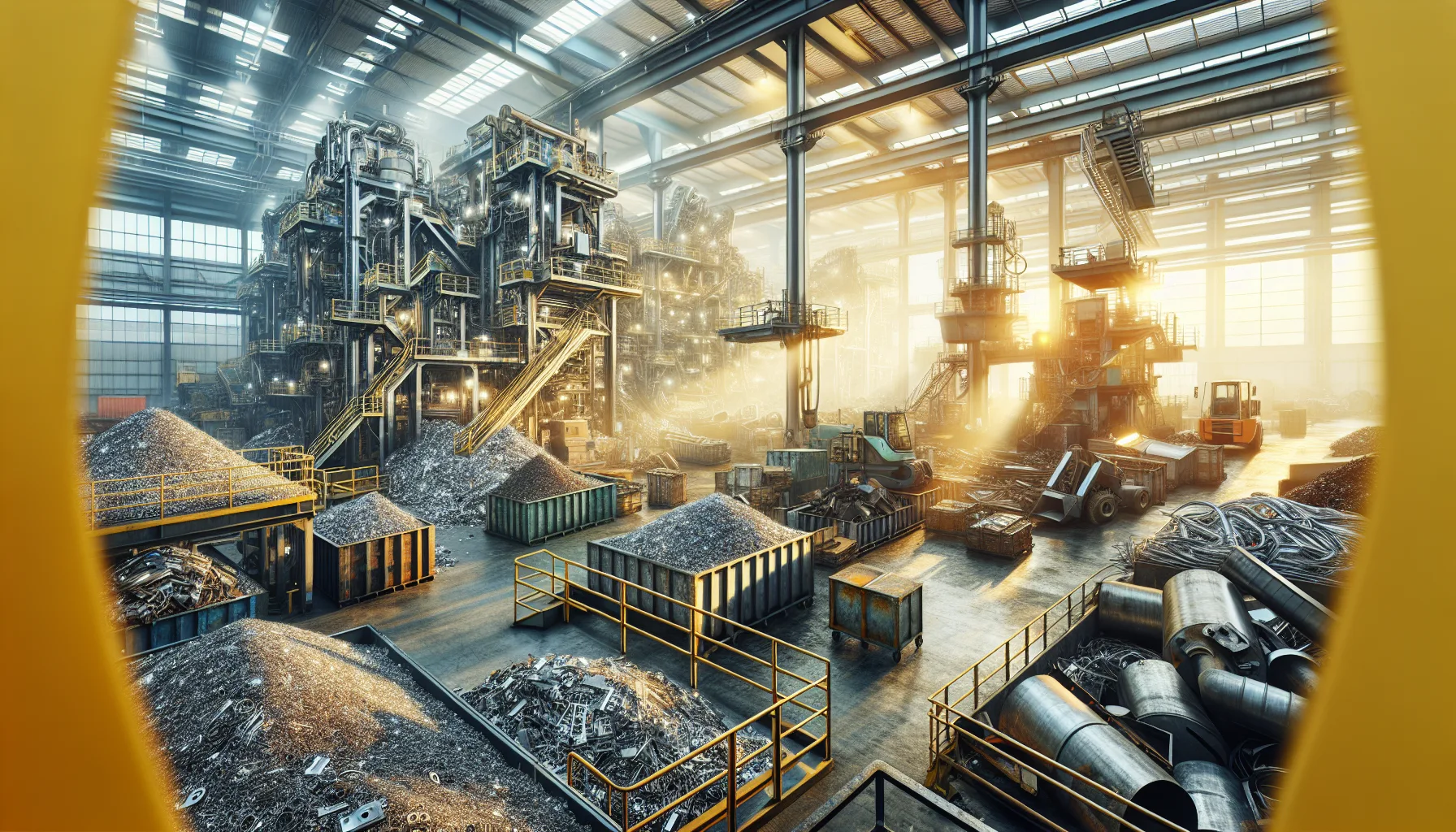 London Scrap Metal Buyer Tech Advances Transform Sales