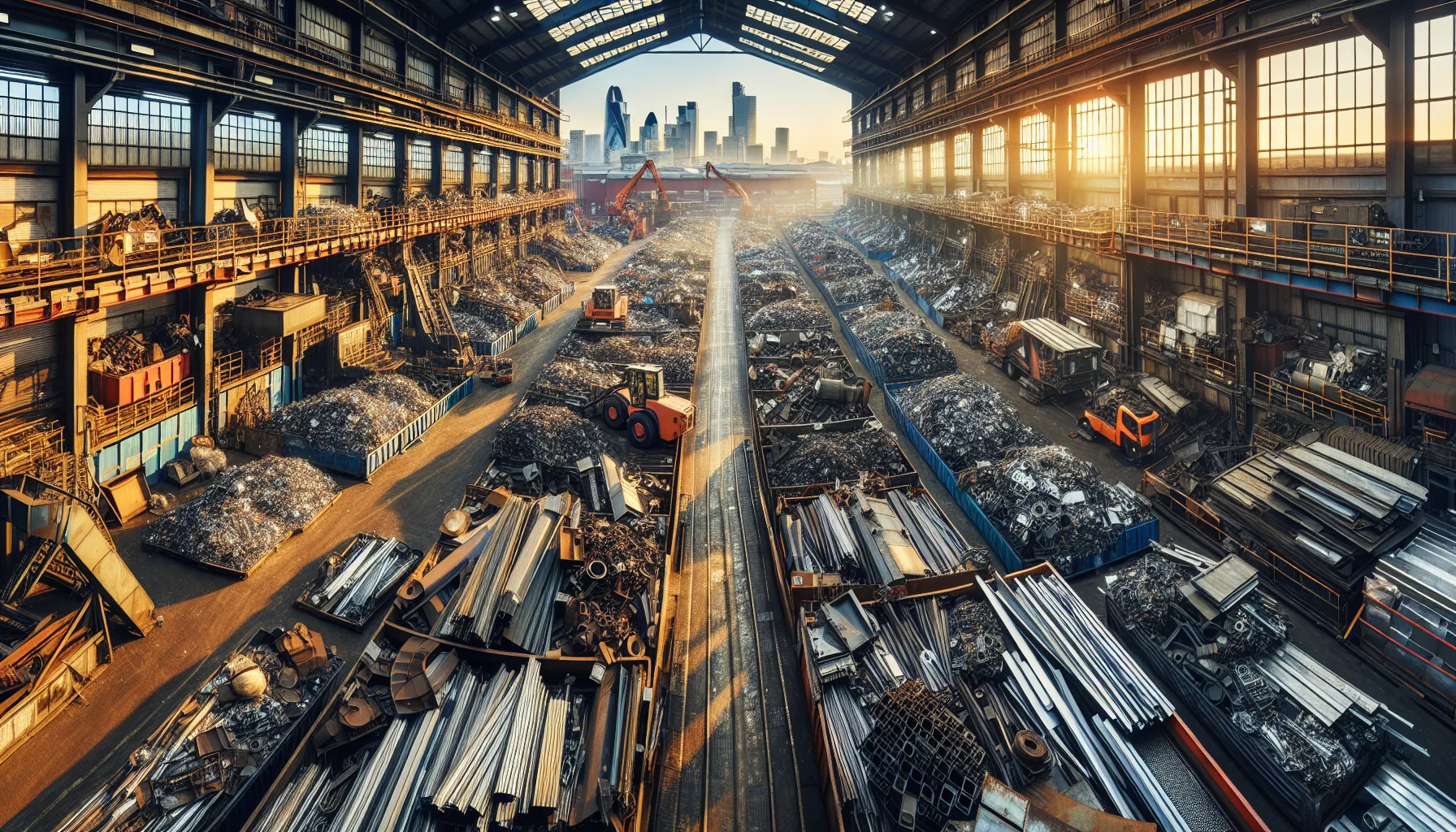 Full vs Self-Service: Scrap Metal Buyer London Guide