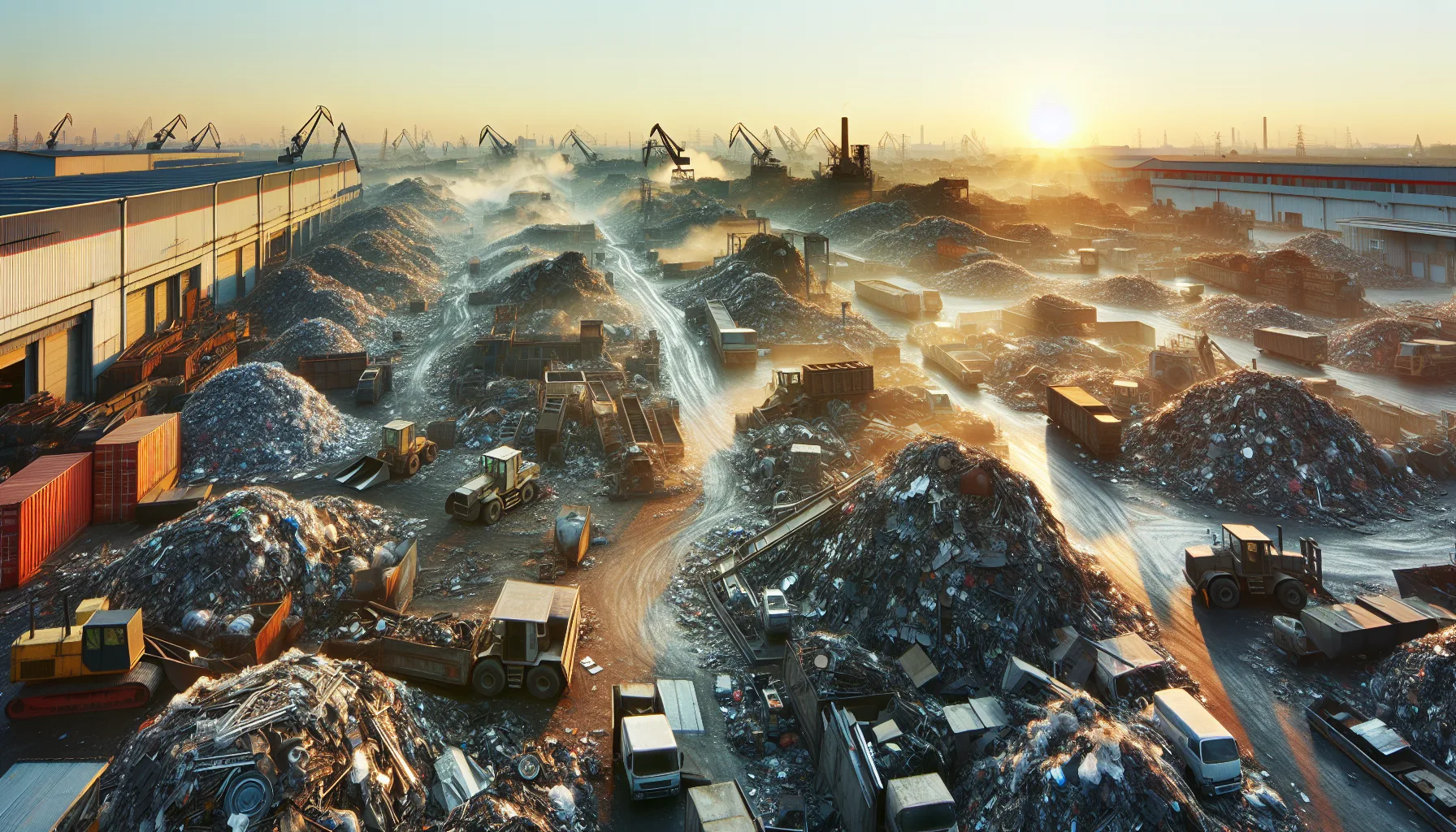 London Metal Journey: From Drop-Off to Global Markets