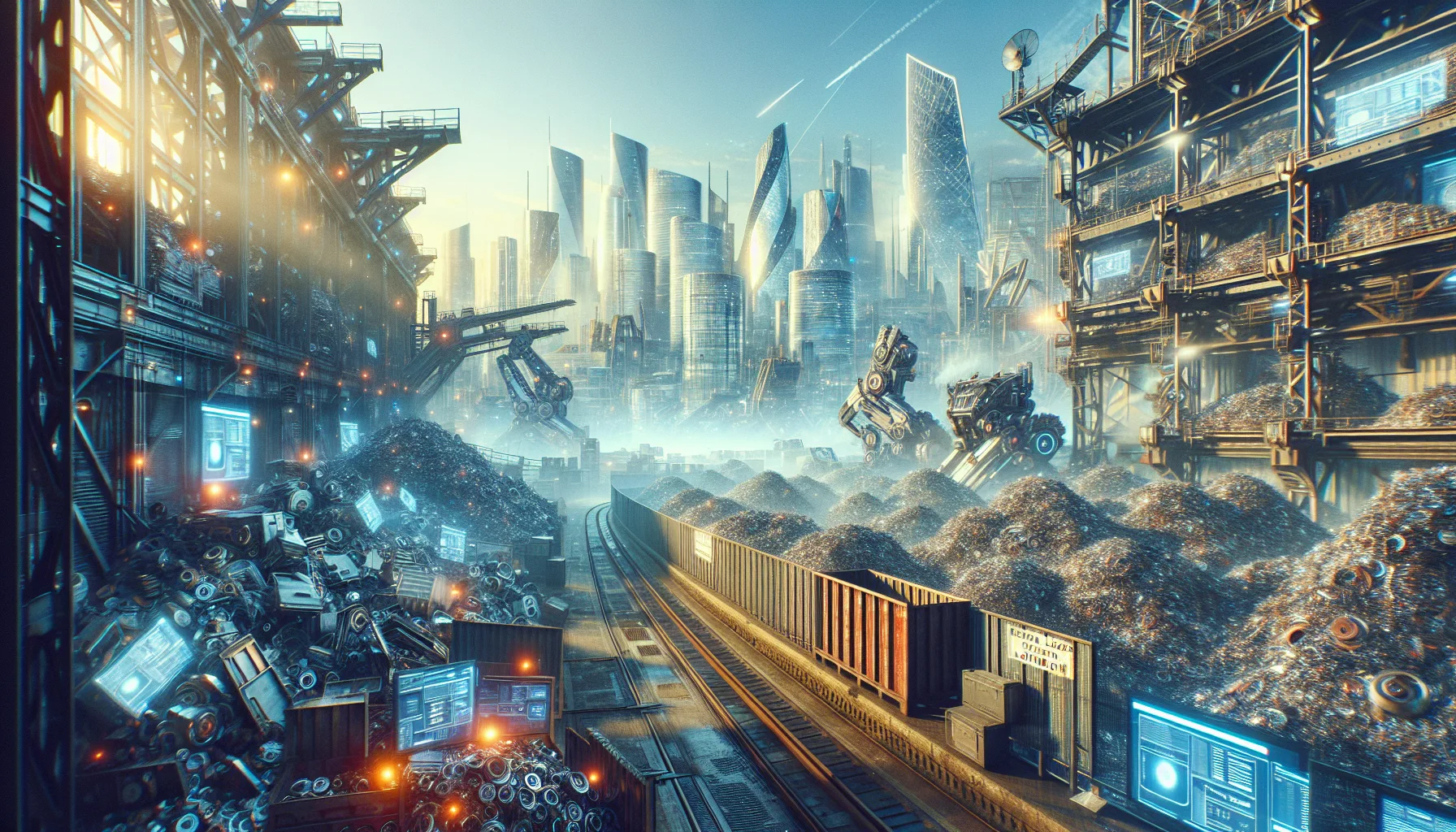 Digital Local Scrap Yard London: 2026 Tech Upgrades