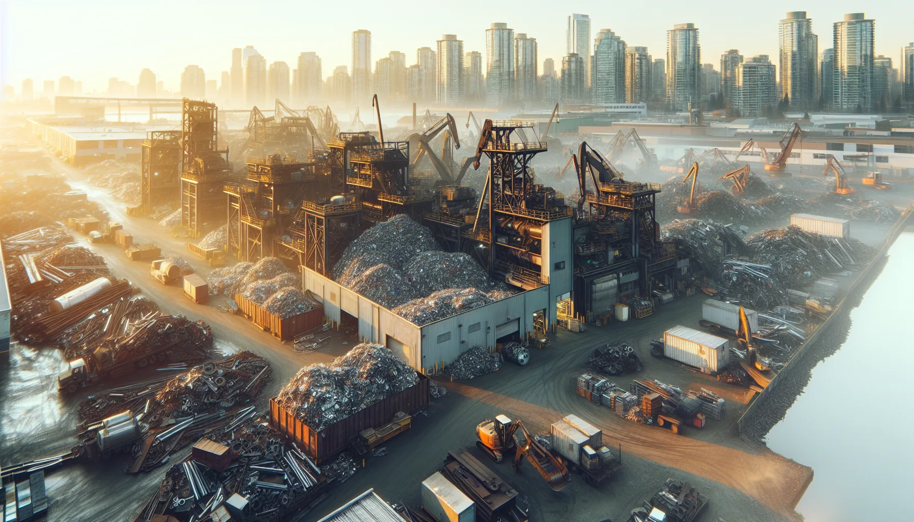 Find Scrap Yard Burnaby: Metal's Journey to New Products
