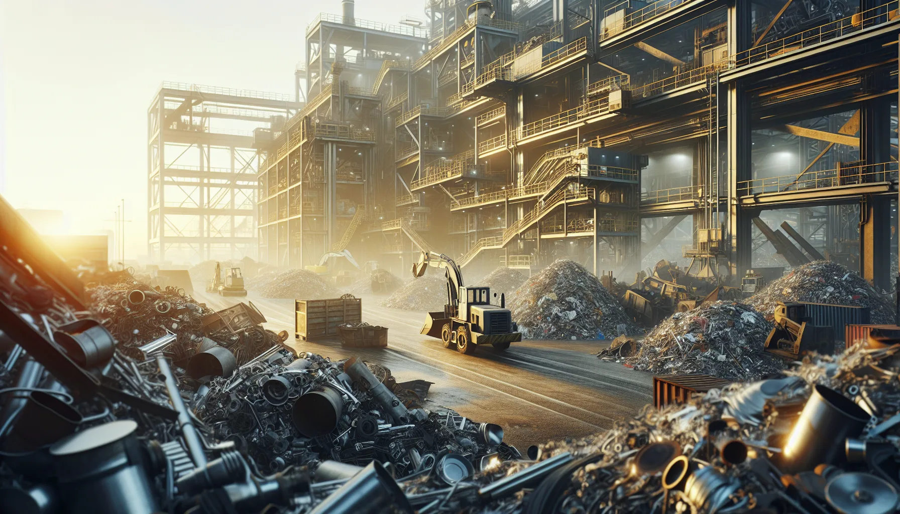 Sudbury Scrap Metal Buyer: Junkyard vs Salvage vs Scrap