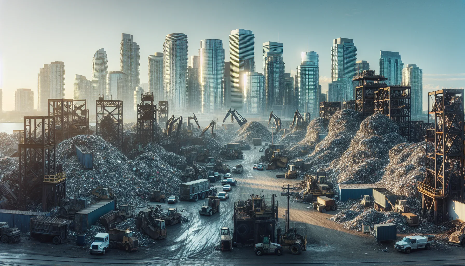 Best Scrap Yard Etobicoke: What to Expect Your First Visit