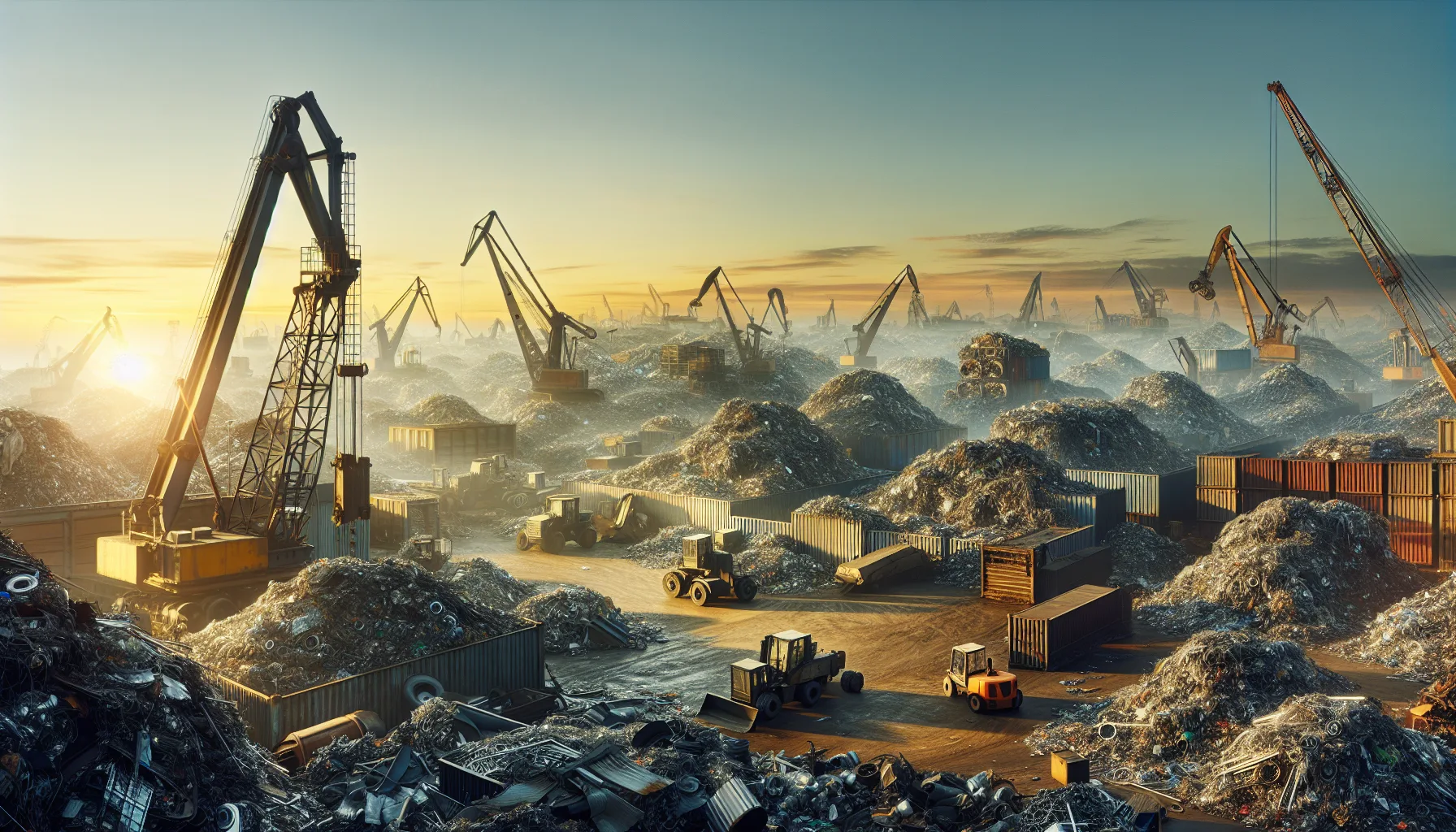 Medicine Hat Facility Types: Scrap Metal Buyer Guide