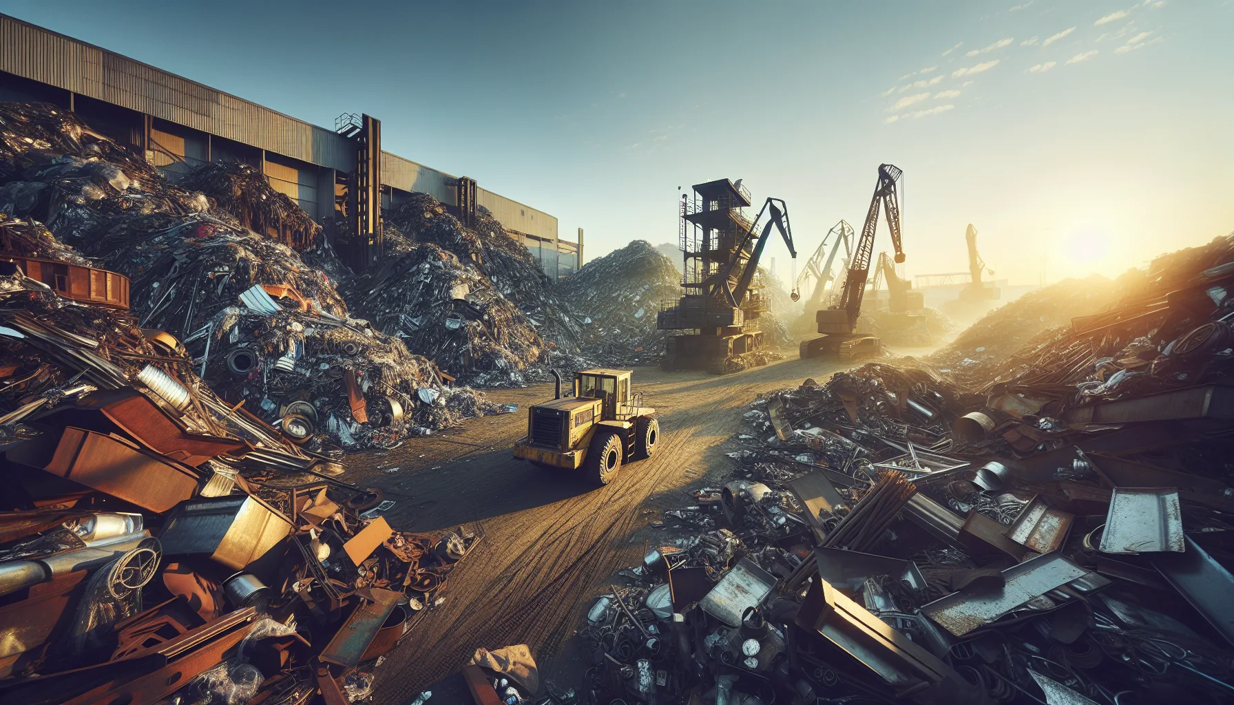 What St. John's Scrap Metal Yards Accept & Reject