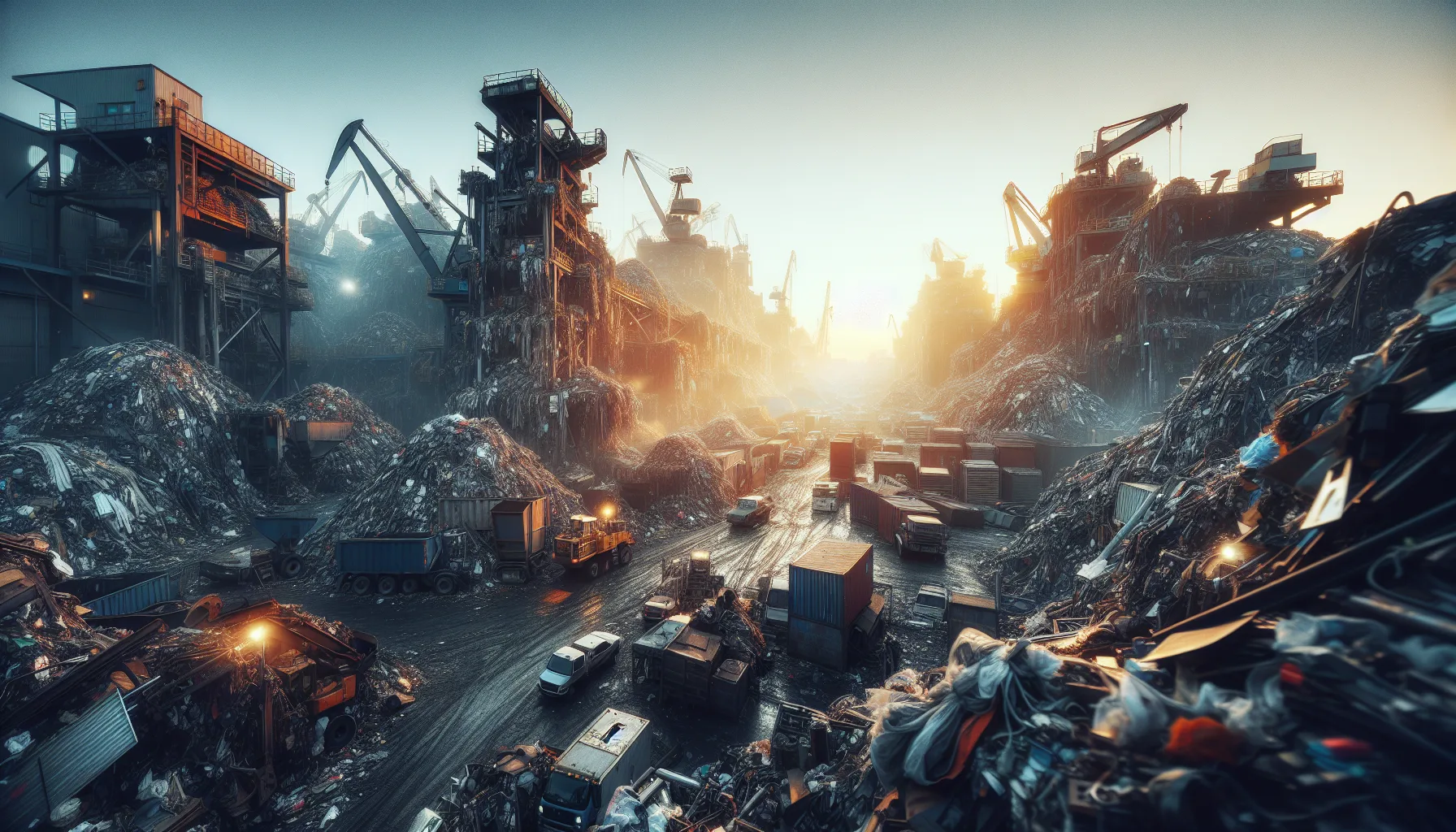 Build Scrap Yard Partnerships in Halifax: Profit Guide