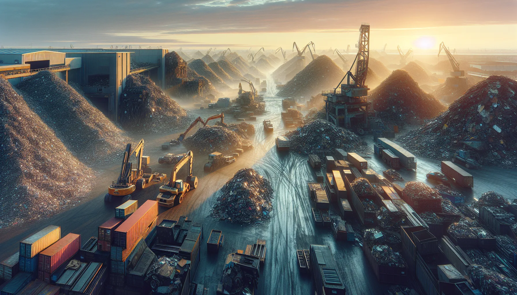 Fredericton Scrap Yards: What They Accept & Reject