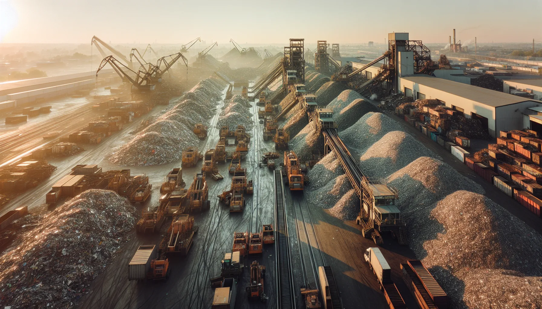 How Winnipeg Scrap Yards Sort & Grade Metal
