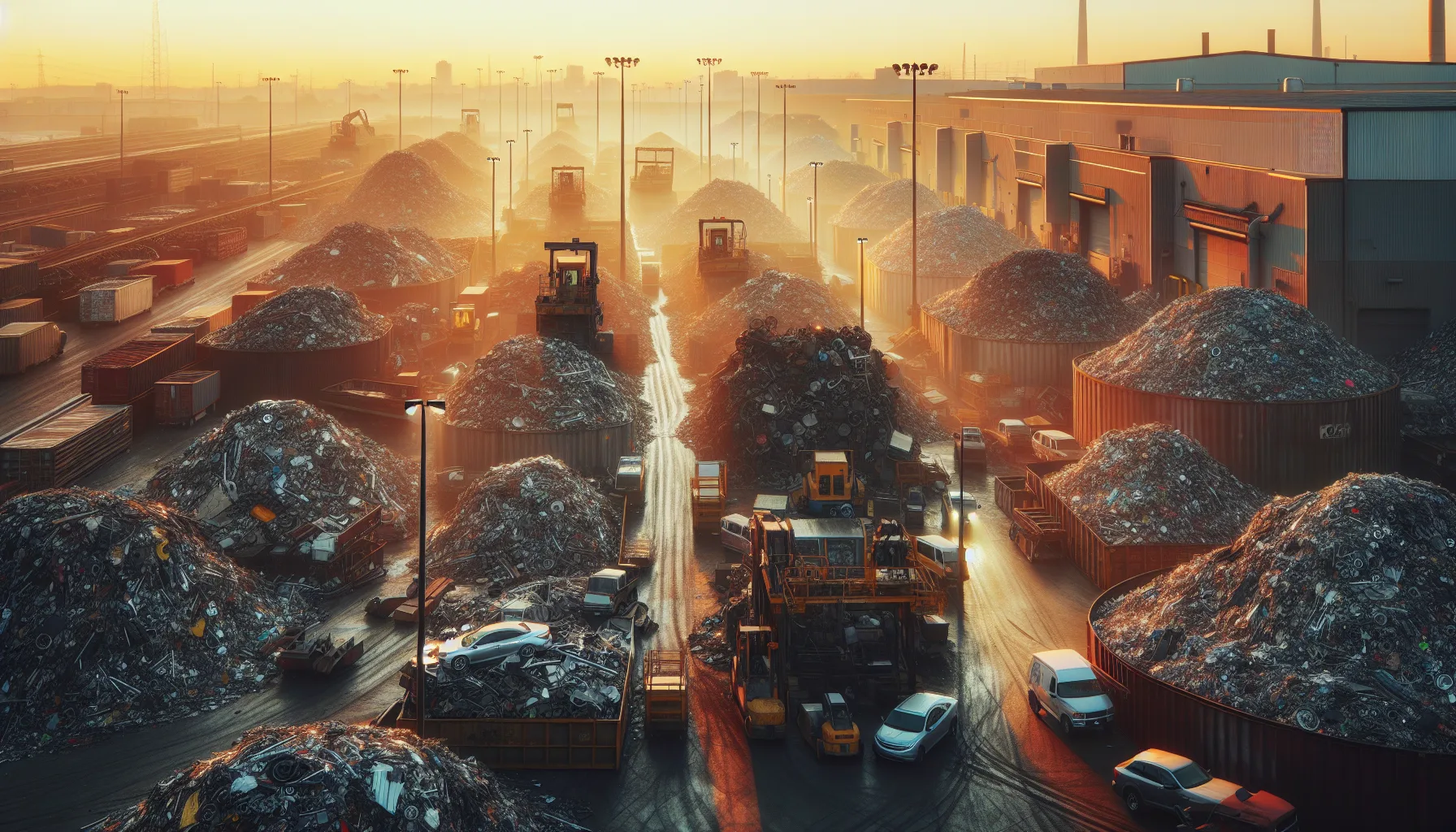 Auto Recyclers vs Scrap Yards Oshawa: Key Differences