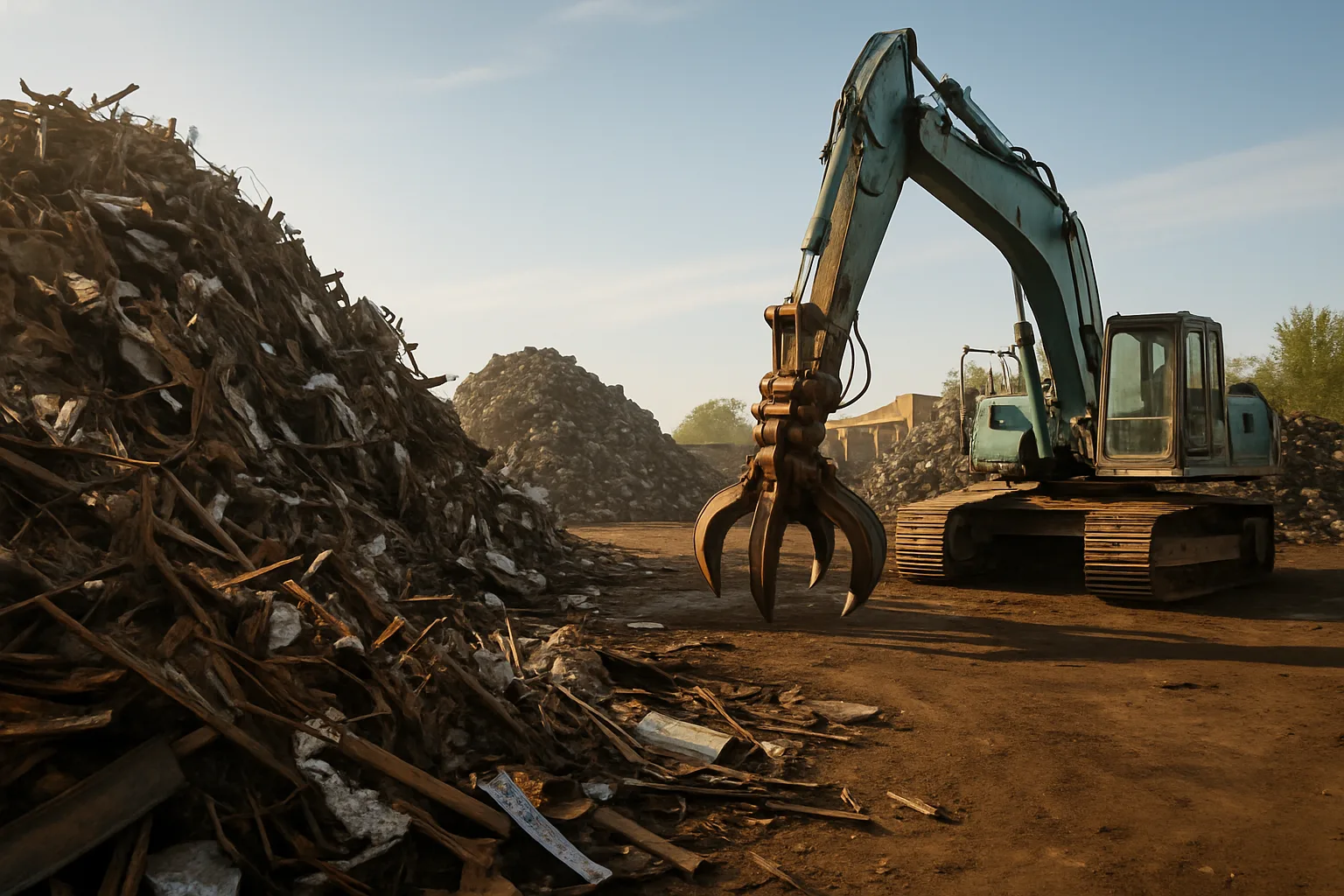 What Markham Scrap Yards Accept (& What They Don't)