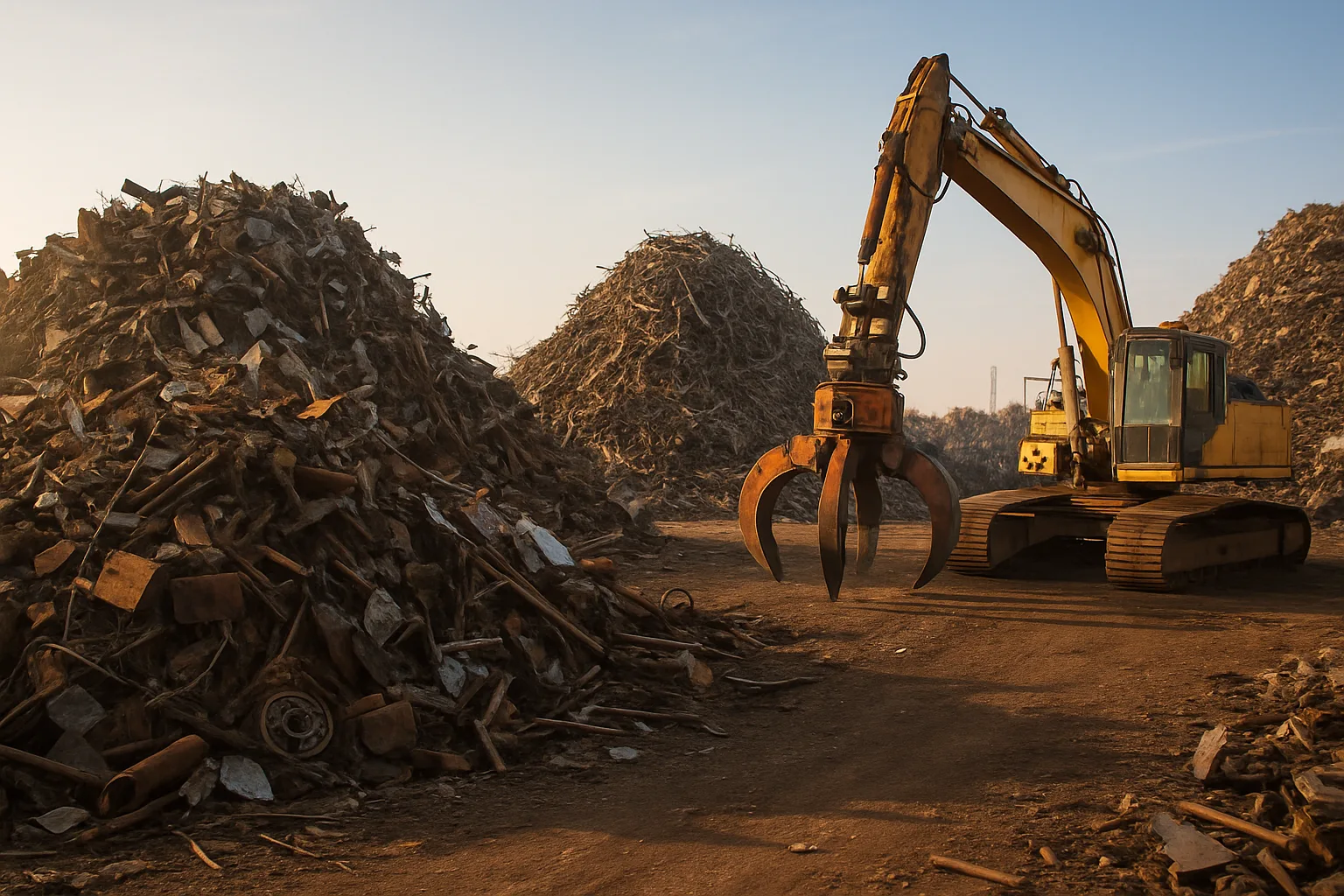 Regina Scrap Yard: Materials They Buy & What Gets Rejected