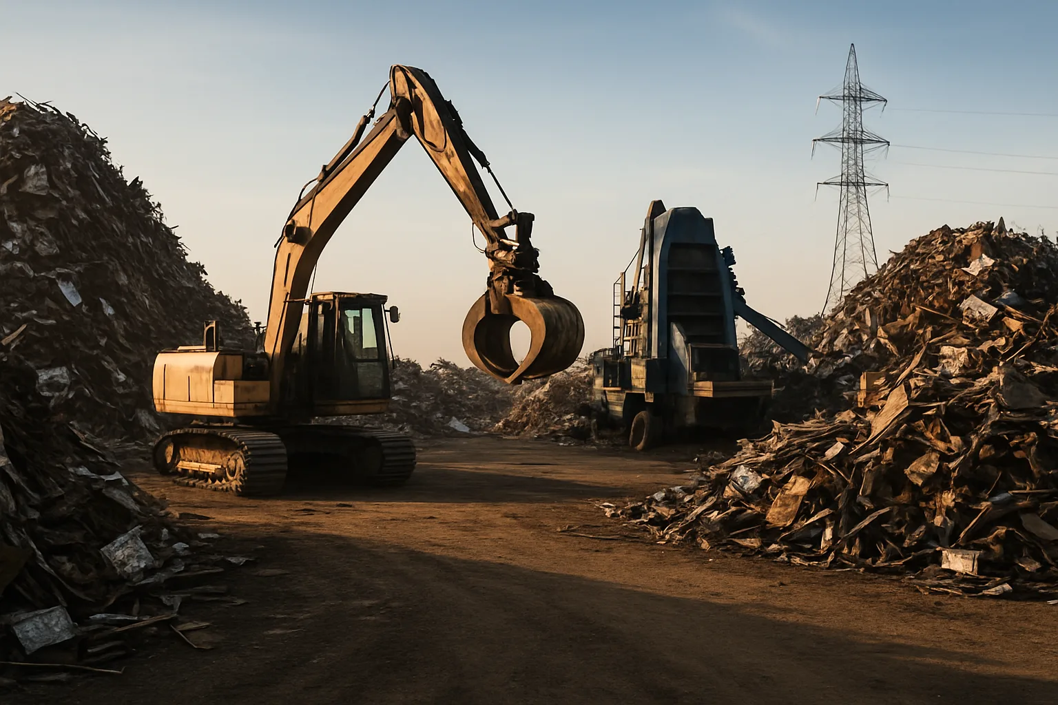 Build Scrap Yard Relationships in Montreal: Earn More