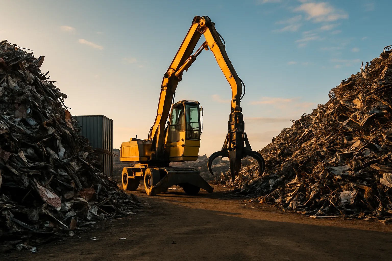 Auto Recycling Saint John: Metal Sorting Impact