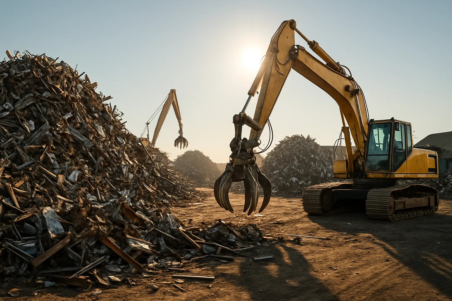 Best Time to Visit Scrap Yard Near Me Edmonton