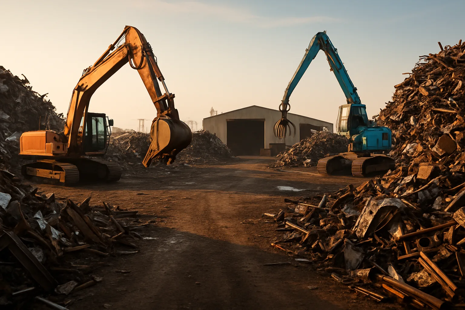 Beat the Crowds: Best Scrap Yard Brandon Hours