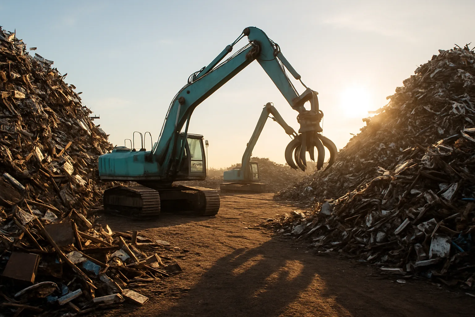 Scrap Metal Yard Hamilton: Visit at Right Time