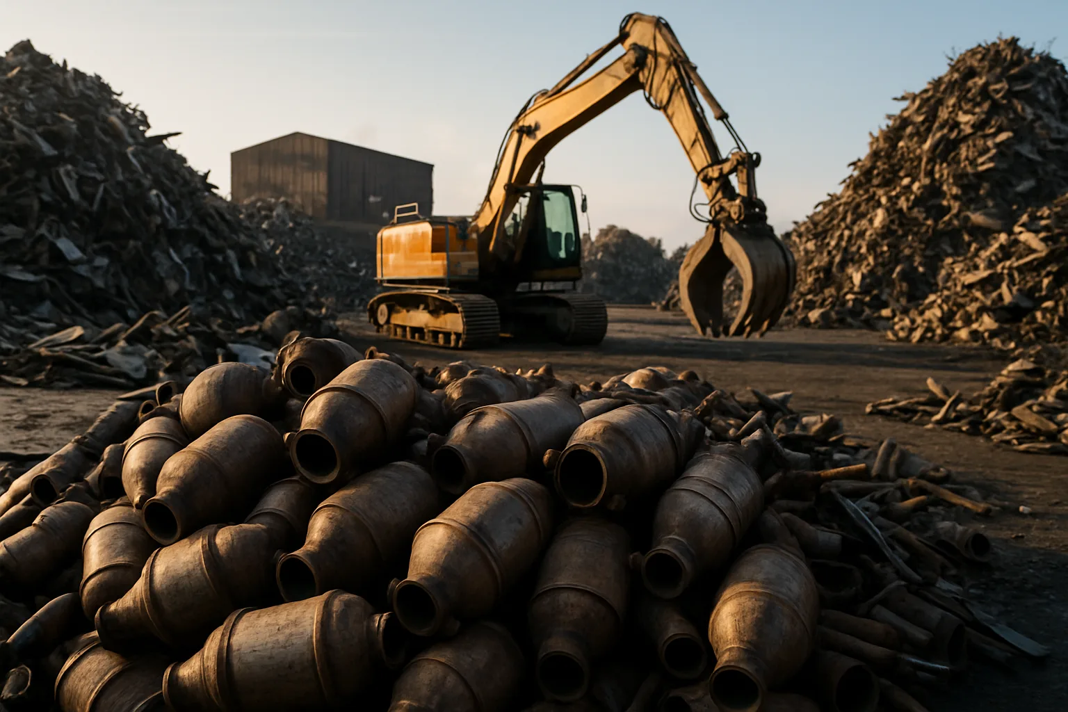 Catalytic Converter Scrap Value Windsor: PGM Guide