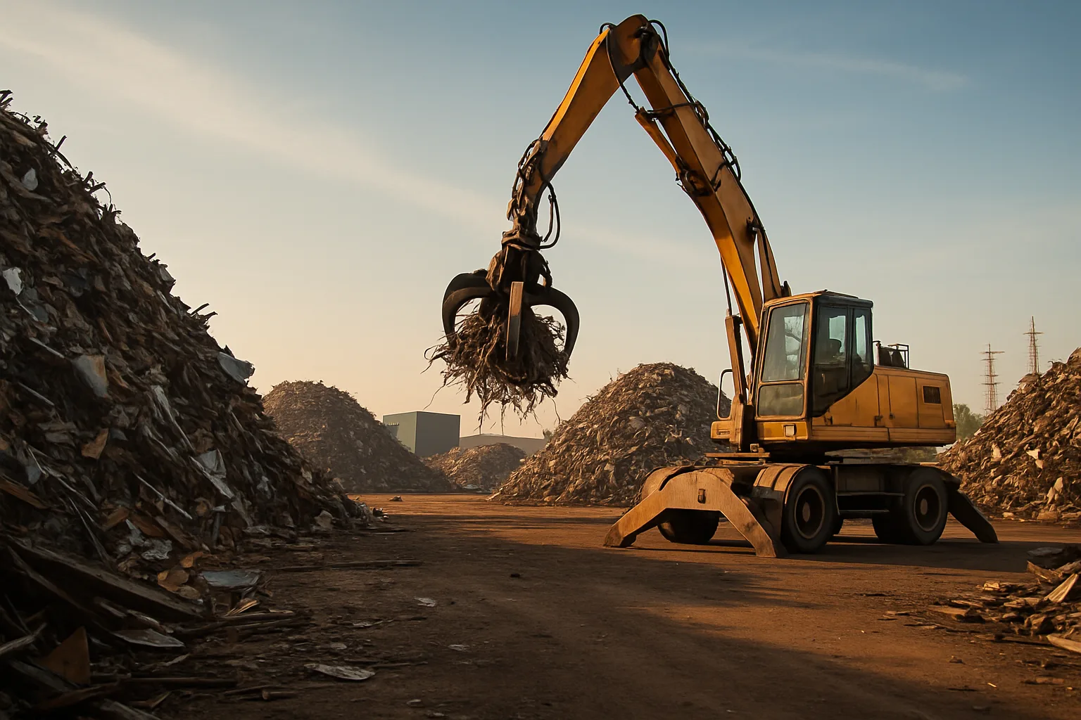 Scrap Yard Technology in Oshawa: Get Fair Prices