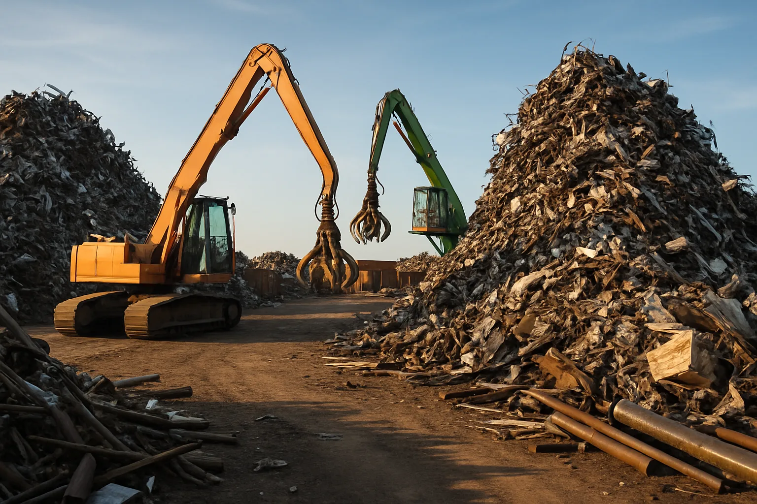 Full-Service vs Self-Service: Winnipeg Scrap Metal  — Jun 28