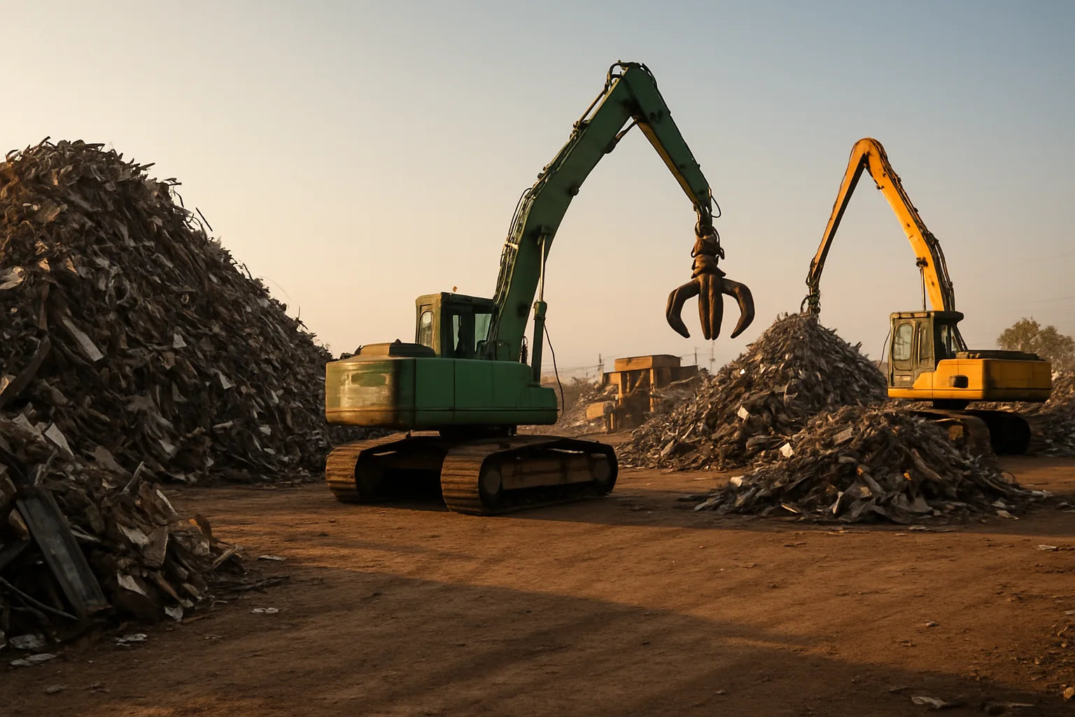 Guelph Scrap Metal Journey: Where Your Load Goes Next