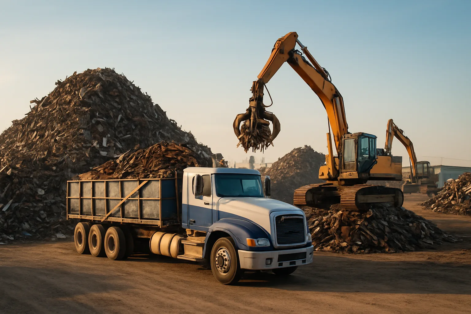 Safe Scrap Transport in Guelph: Load Securely