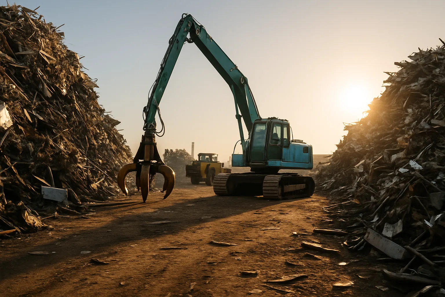 Metal Recycling Calgary: Full-Service vs Self-Service