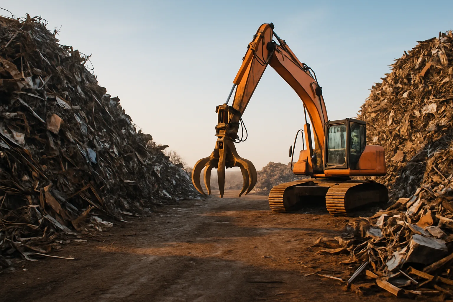 Best Scrap Yard Fort McMurray: Circular Economy