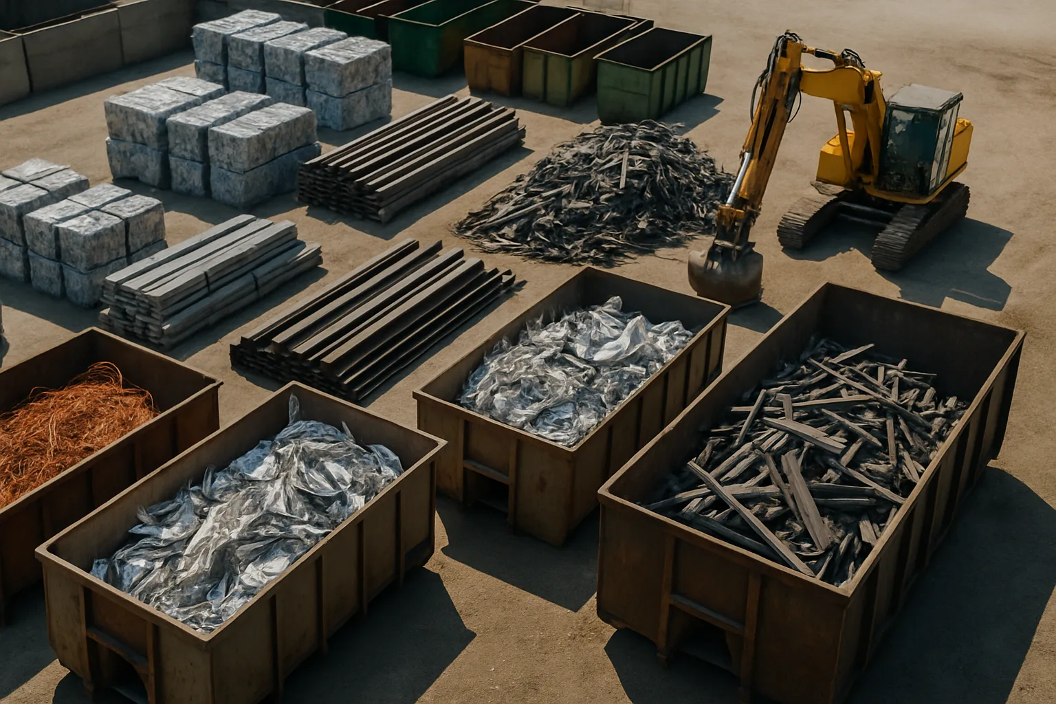 Brandon Scrap Yard Pricing: Fair Weight & Metal Rates