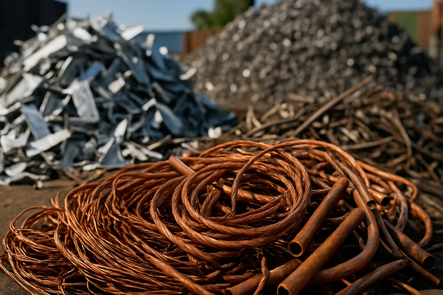 Auto Recycling Yard Winnipeg: Inside the Weighing P — Jul 16