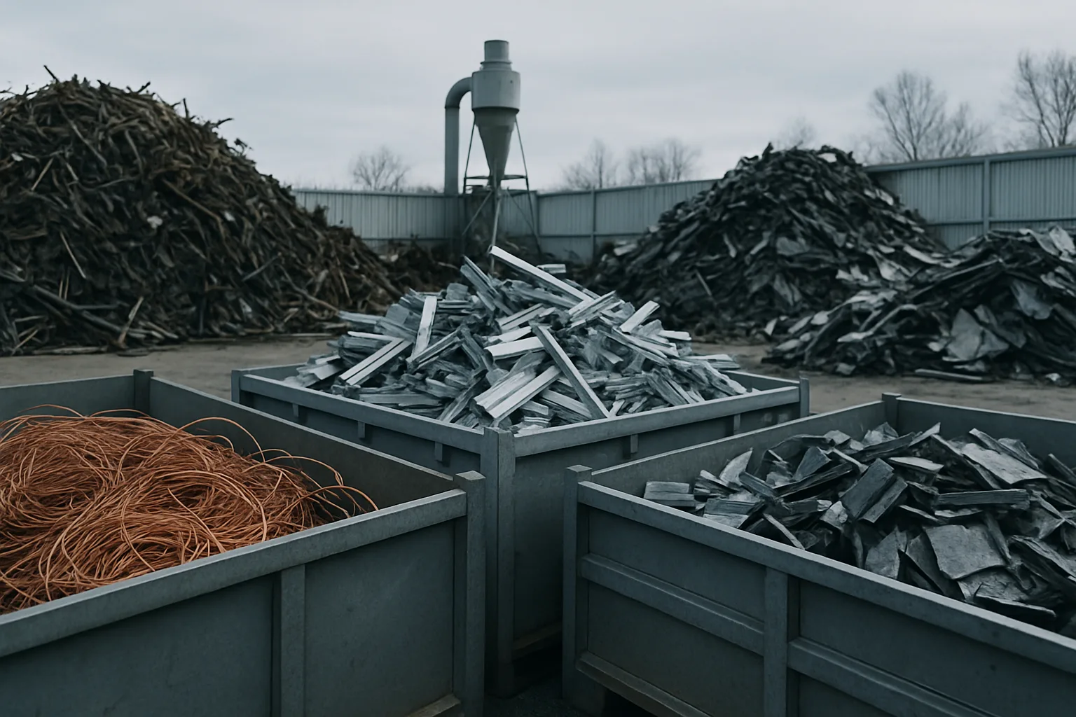 What Brampton Auto Recycling Yards Accept & Reject