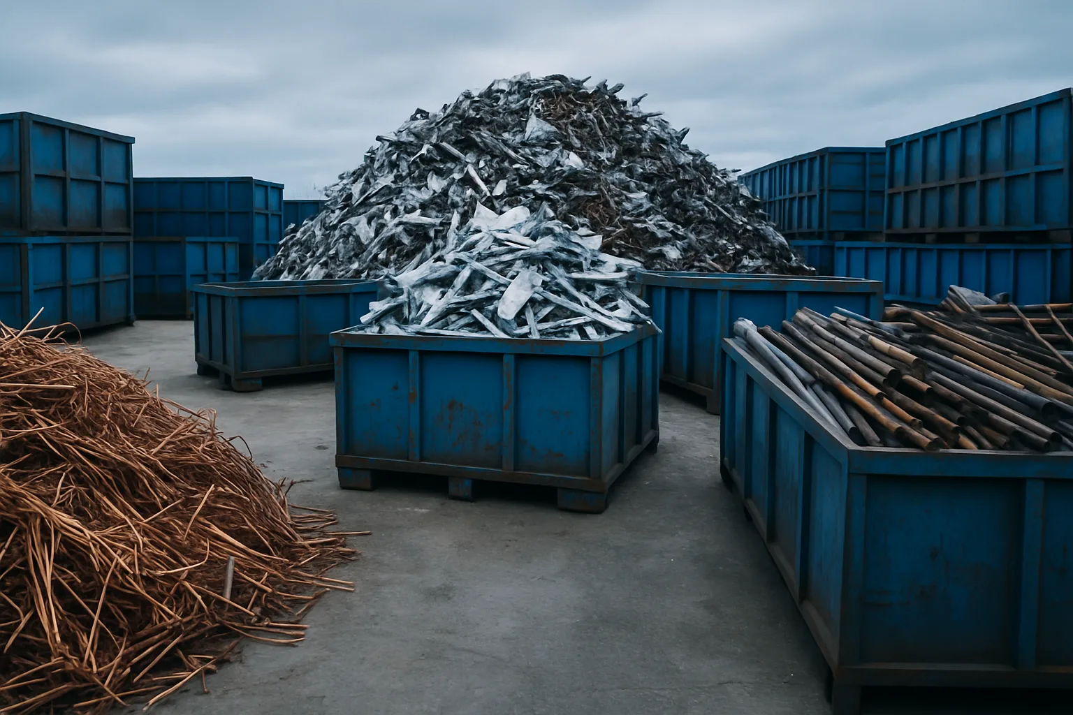 Regina Scrap Yard Prices: Why You're Getting Paid Less