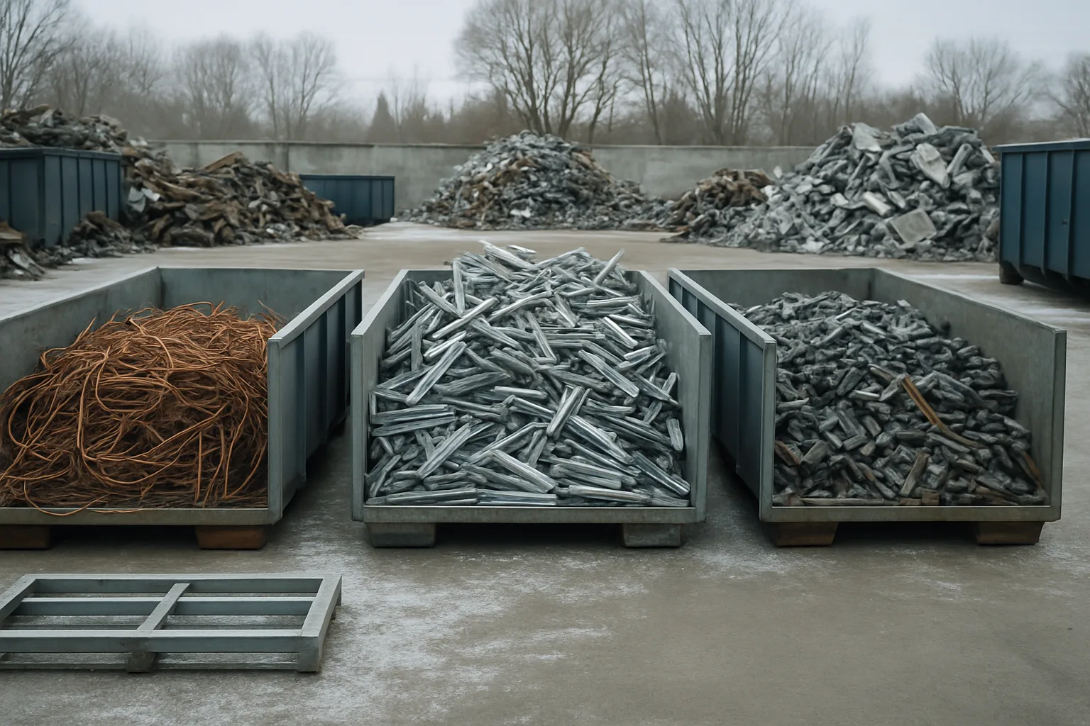 Markham Scrap Metal Yard vs Junkyard: Choose Right
