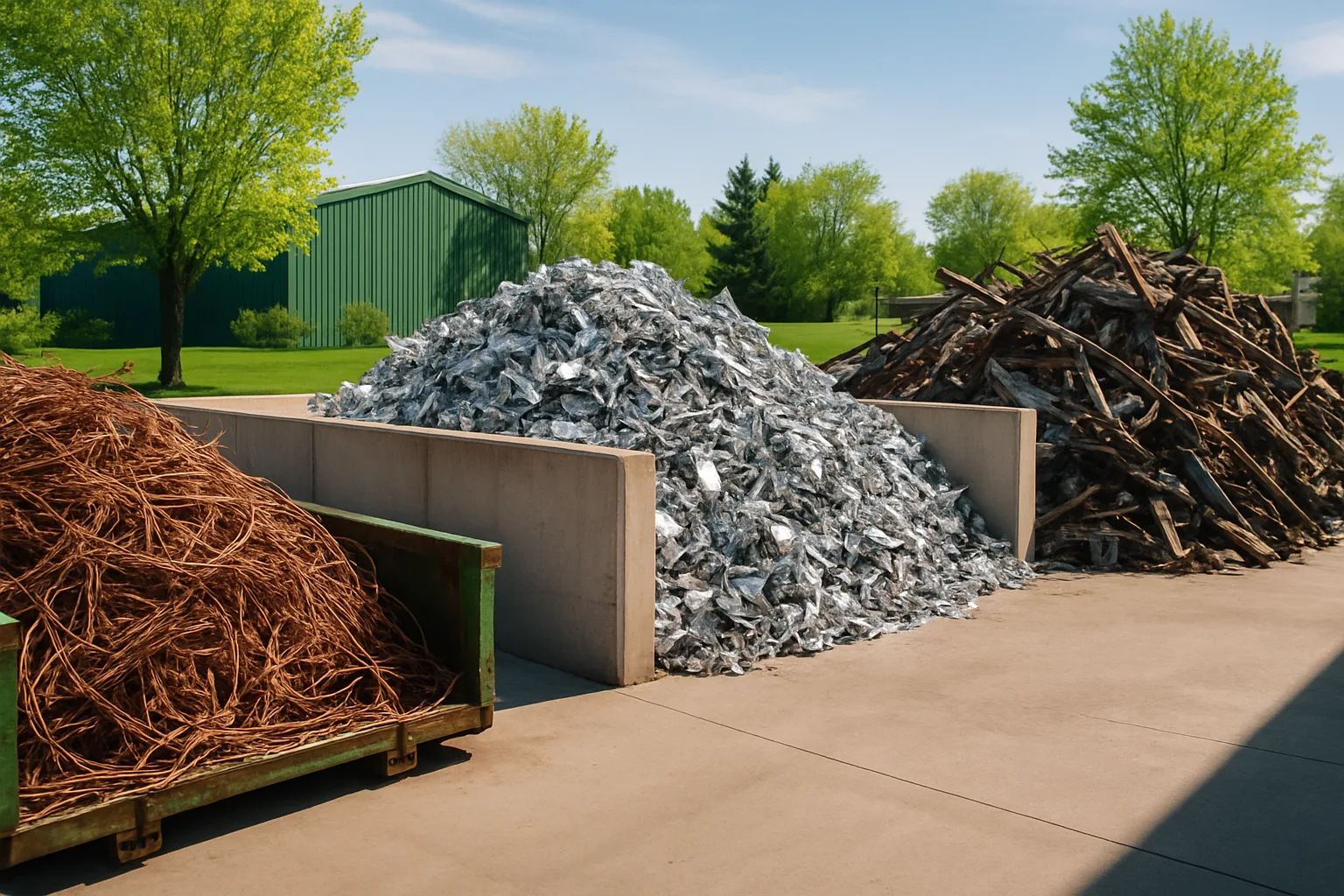 Maximize Scrap Metal Prices in Moncton: Sort First