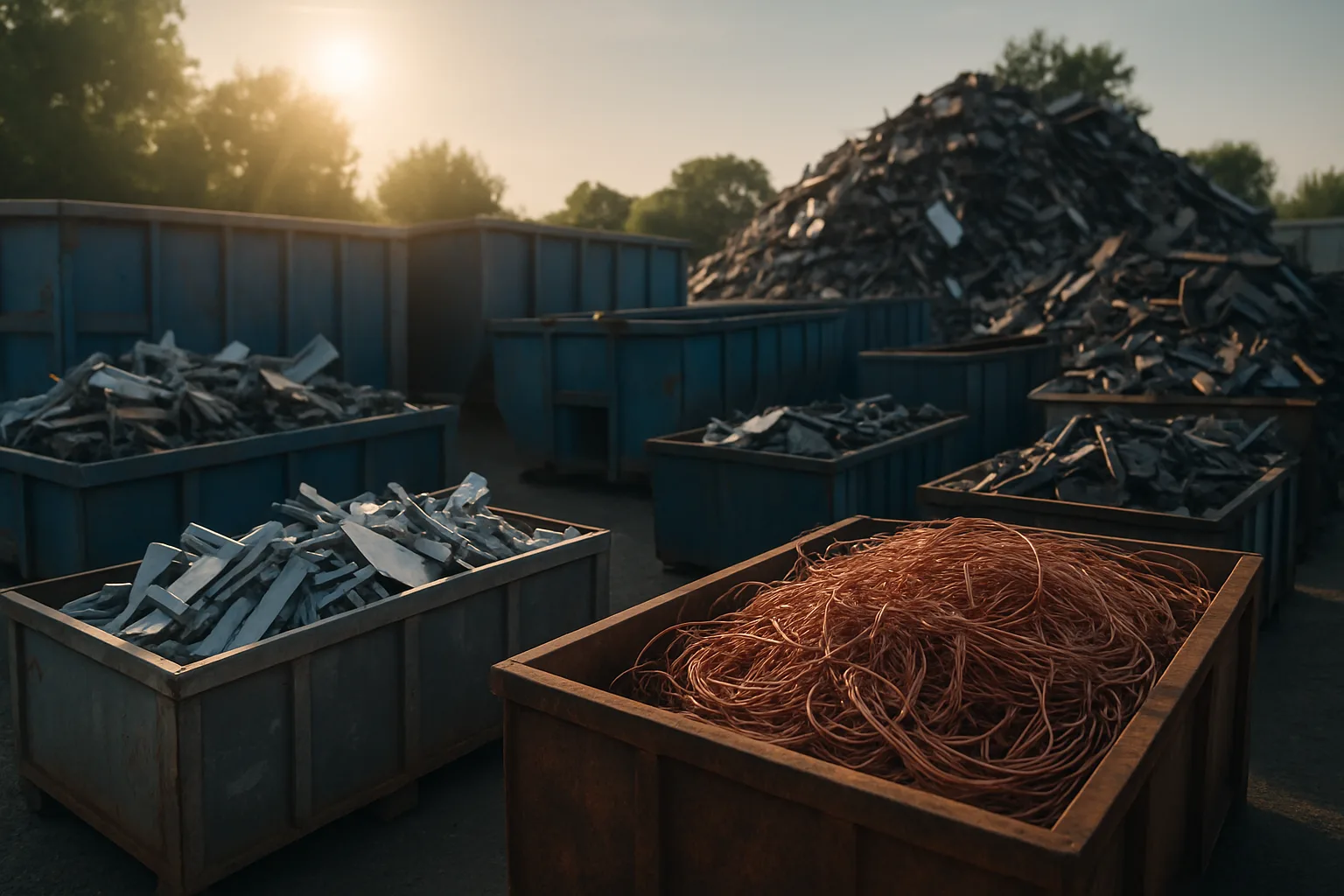 Build Trust at Scrap Metal Yard Dartmouth