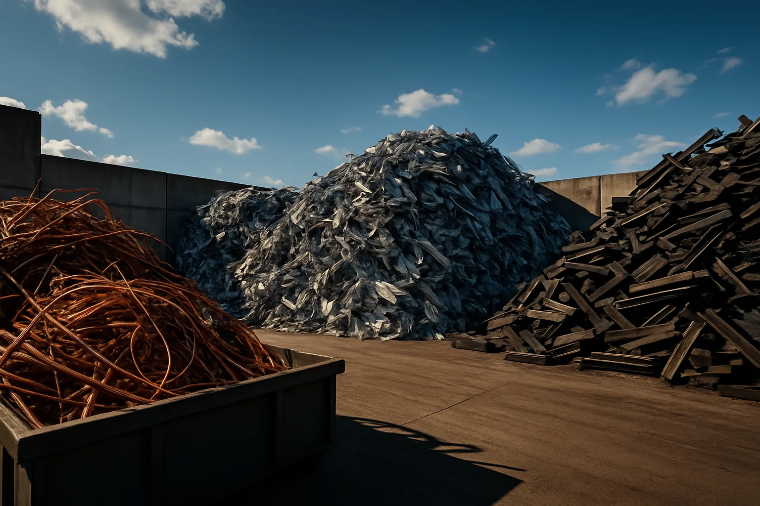 What Gatineau Scrap Yards Accept: Complete Metal Guide