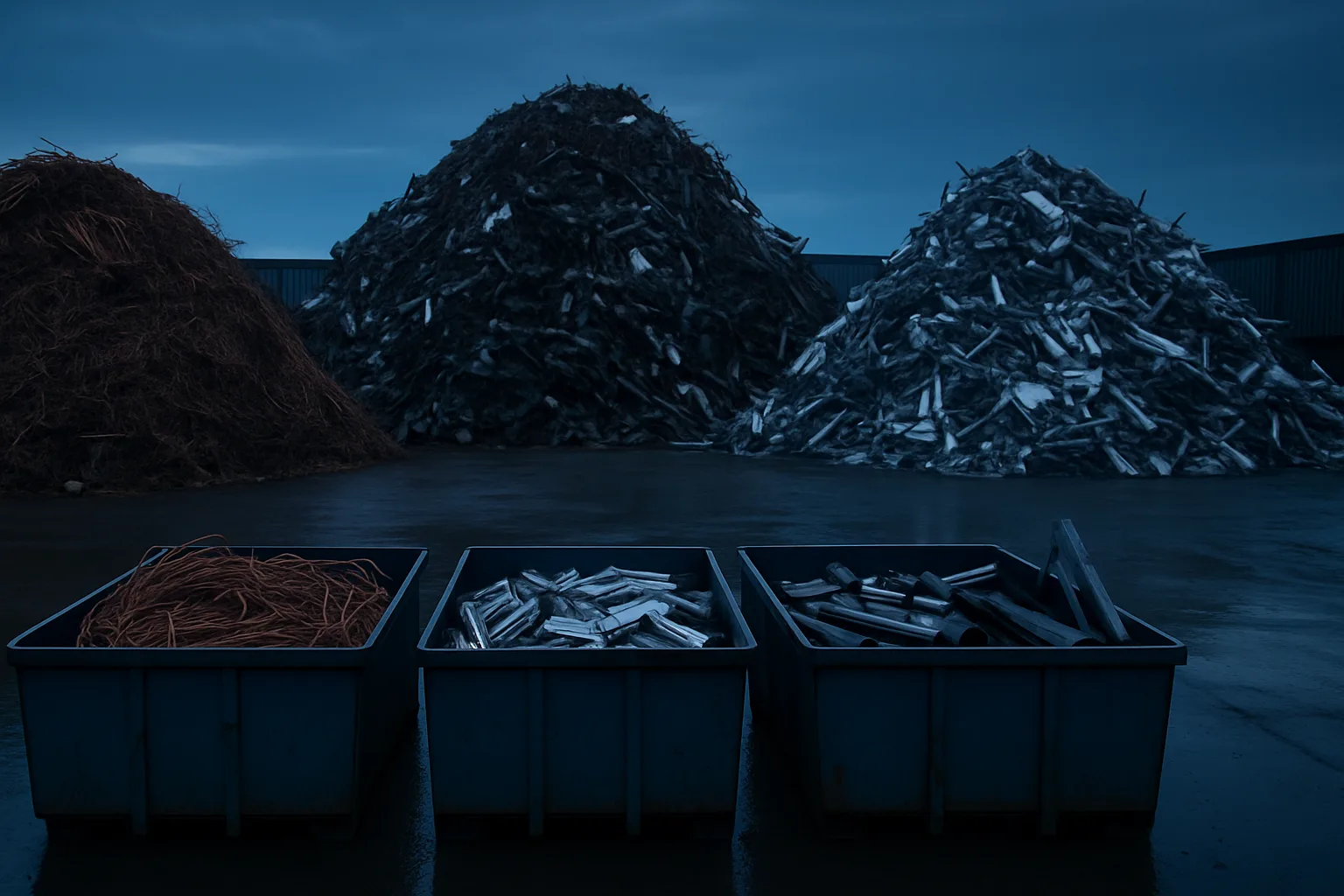 Scrap Yard Prices Mississauga: Local vs Online Buyers