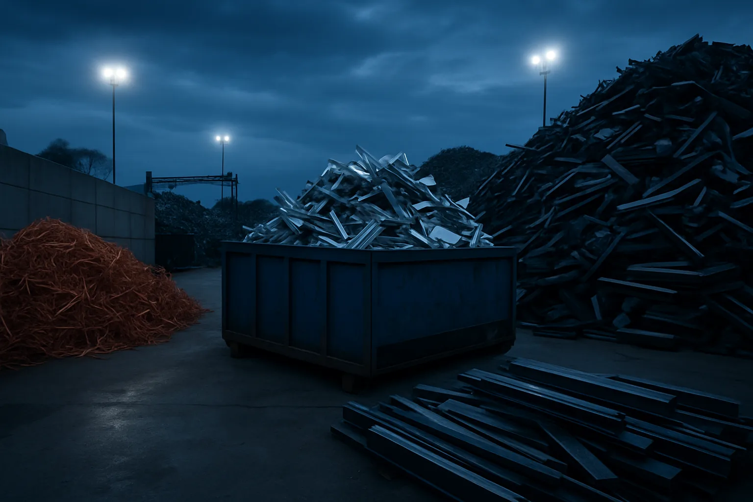 Inside Hamilton Scrap Metal Yards: Processing Explained