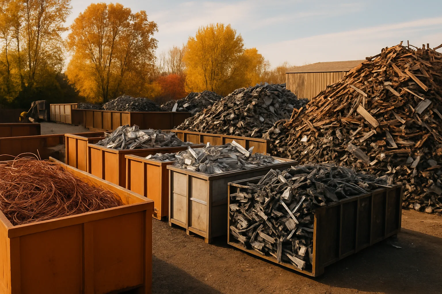 Auto vs Metal Scrap Yards Chilliwack: Pick Right