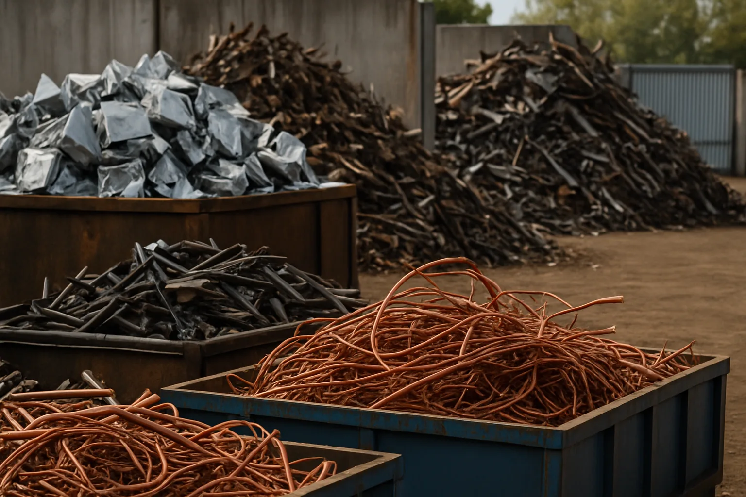 Questions to Ask Metal Recycling Winnipeg