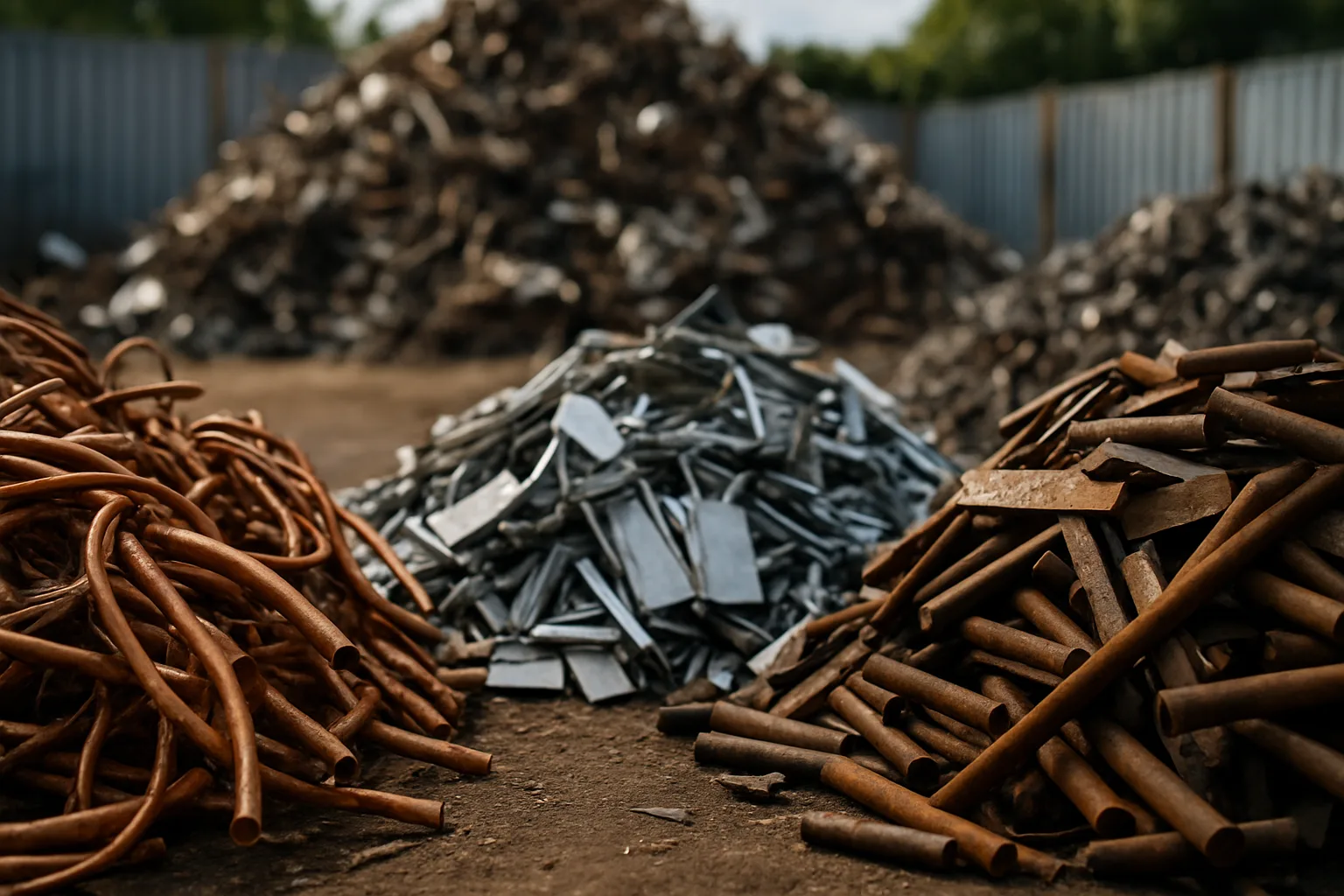 Auto Recyclers vs Scrap Metal Yards London