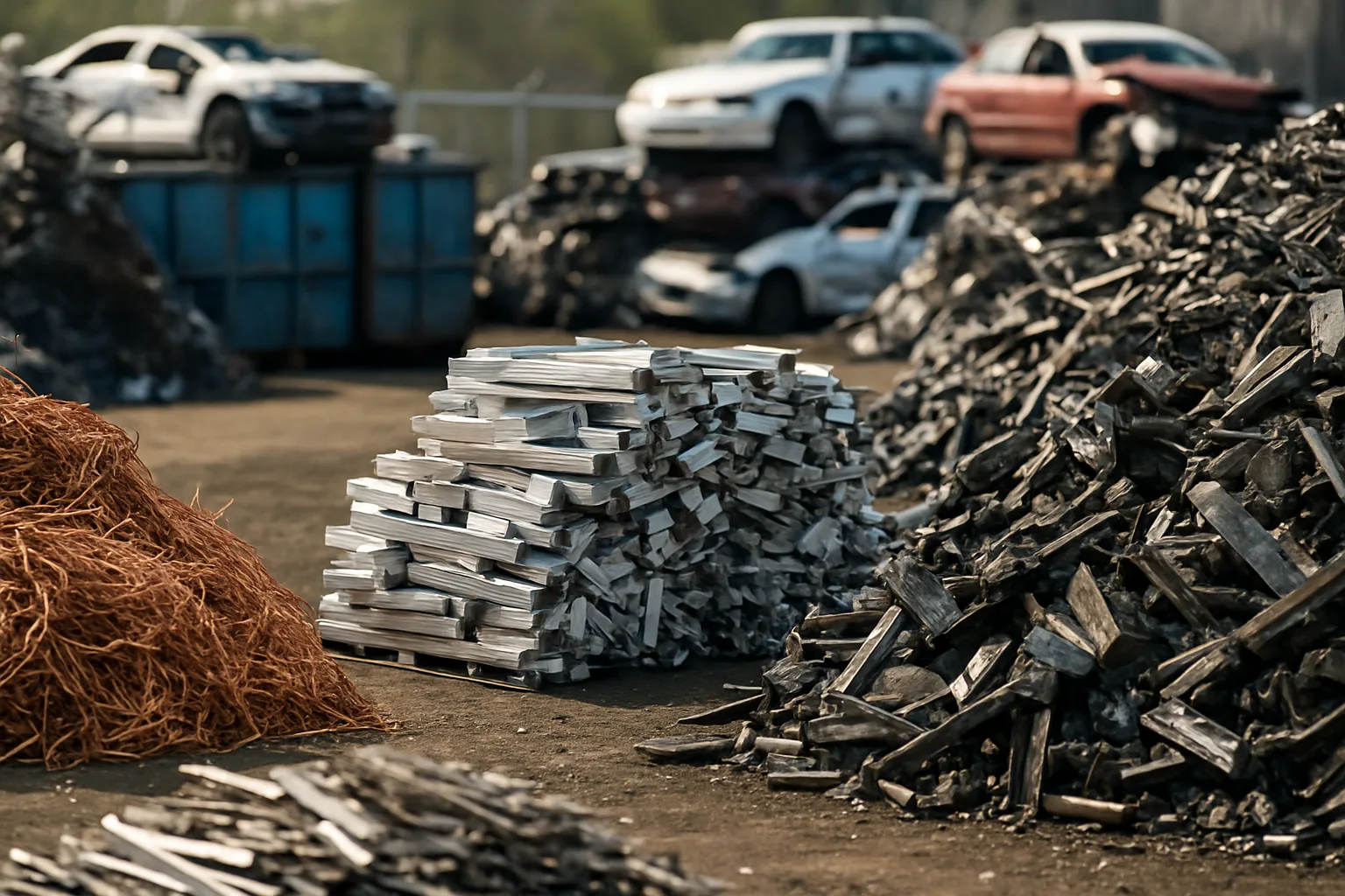 Kitchener Auto Recycling: Why Tech Changes Scrap Prices