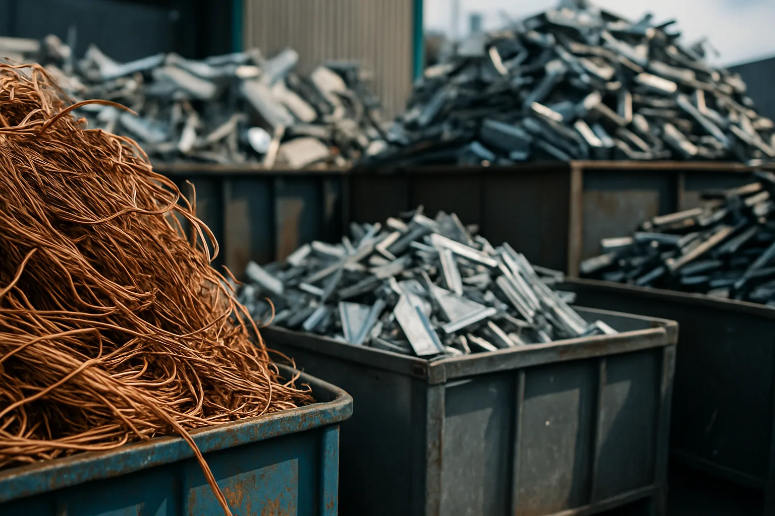 Scrap Metal Yard St. John's: Full-Service or DIY?