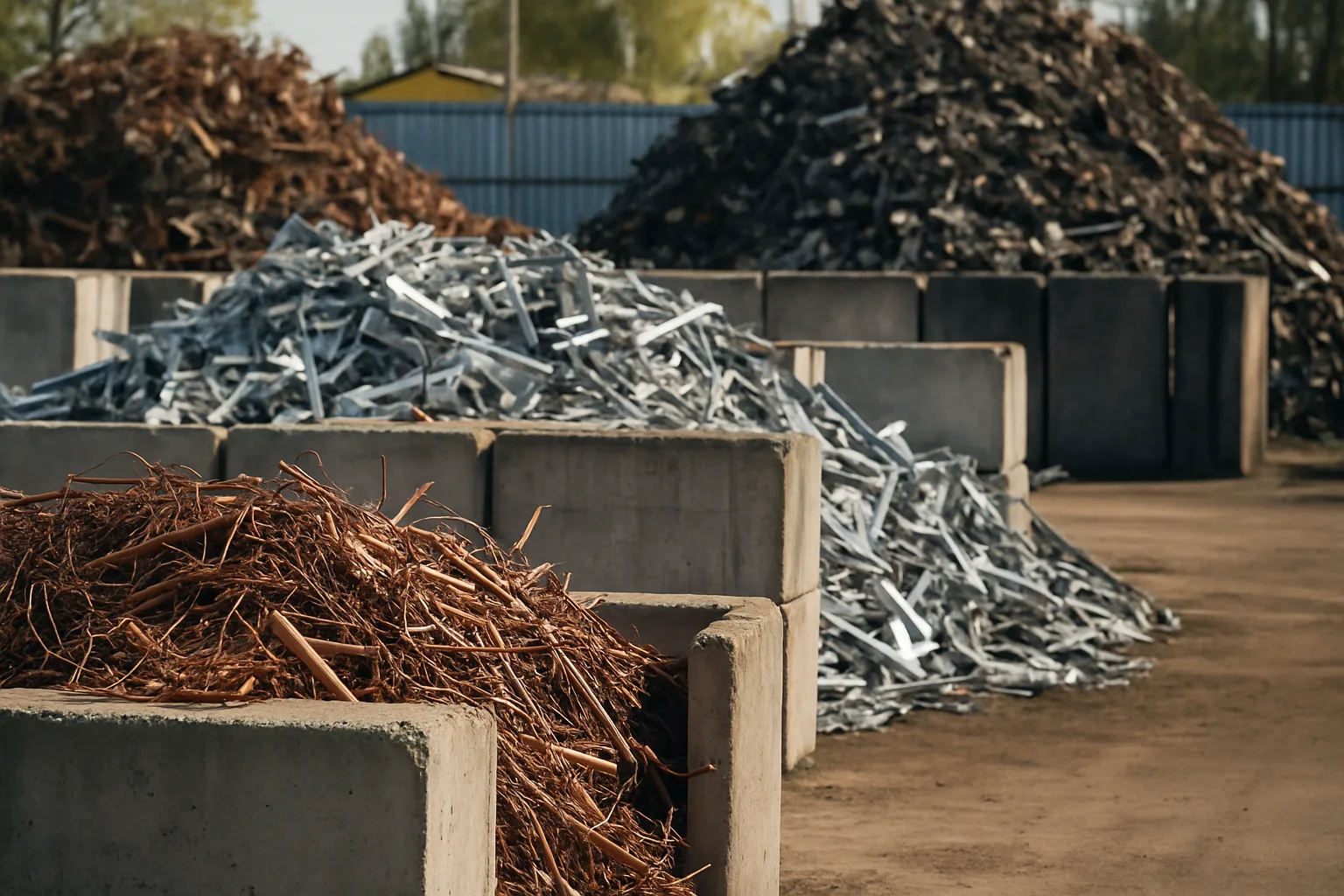Metal Recycling Lethbridge: Inside the Scrap Yard