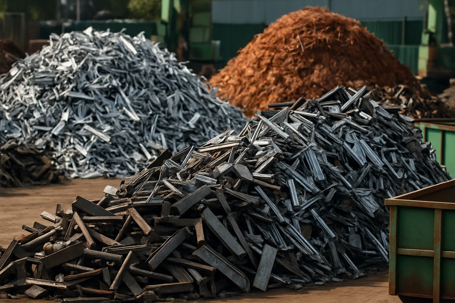 Load & Transport Scrap Metal Yorkton Safely