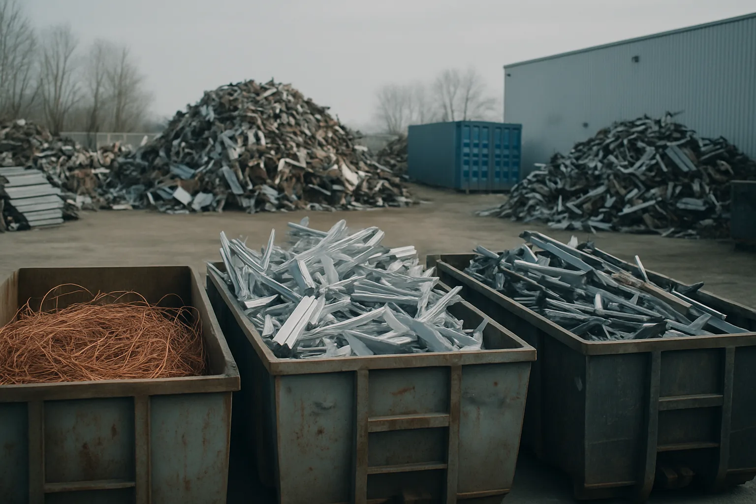 First-Time Scrap Yard Visit Barrie: What to Know
